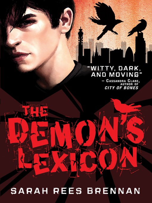 Title details for The Demon's Lexicon by Sarah Rees Brennan - Wait list